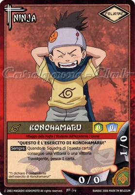 NI34 Konohamaru comune -NEAR MINT-