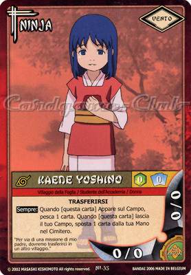 NI35 Kaede Yoshino comune -NEAR MINT-