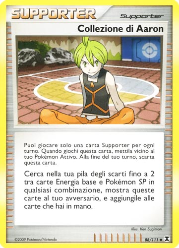 088 / 111 Collezione di Aaron non comune (IT) -NEAR MINT-