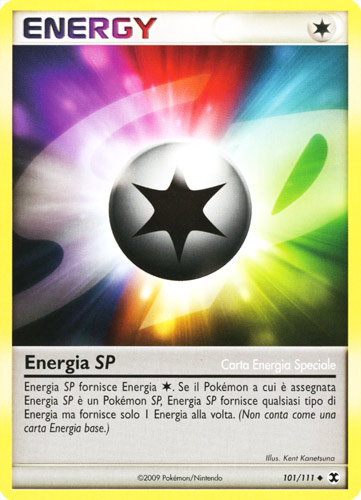 101 / 111 Energia SP non comune (IT) -NEAR MINT-