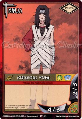 NI38 Kurenai Yuhi non comune -NEAR MINT-