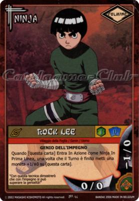 NI41 Rock Lee rara foil -NEAR MINT-