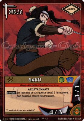 NI43 Haku rara foil -NEAR MINT-