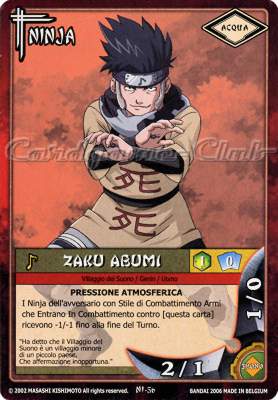 NI56 Zaku Abumi non comune -NEAR MINT-
