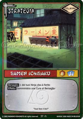 ST01 Ramen Ichiraku comune -NEAR MINT-