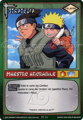 ST04 Maestro adorabile comune -NEAR MINT-