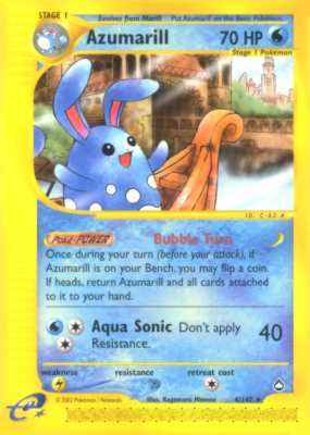 004 / 147 Azumarill rara (EN) -NEAR MINT-