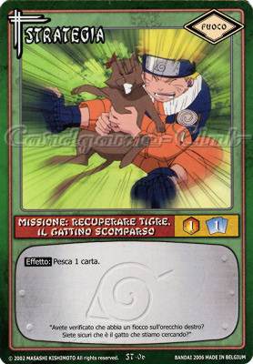 ST06 Missione: recuperare Tigre, il gattino scomparso comune -NEAR MINT-