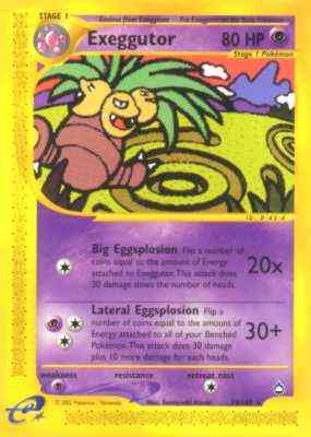 013 / 147 Exeggutor rara (EN) -NEAR MINT-