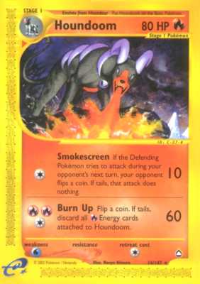 014 / 147 Houndoom rara (EN) -NEAR MINT-