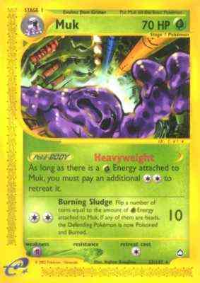 023 / 147 Muk rara (EN) -NEAR MINT-