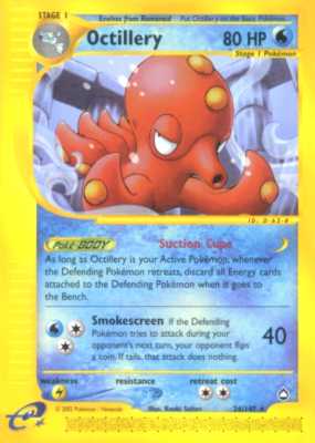026 / 147 Octillery rara (EN) -NEAR MINT-