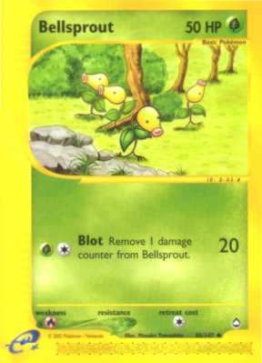 045 / 147 Bellsprout non comune (EN) -NEAR MINT-