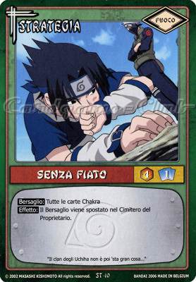 ST10 Senza fiato non comune -NEAR MINT-