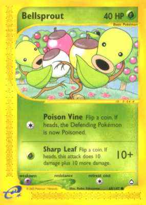 068 / 147 Bellsprout comune (EN) -NEAR MINT-