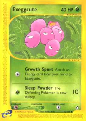 076 / 147 Exeggcute comune (EN) -NEAR MINT-