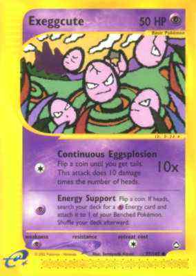 077 / 147 Exeggcute comune (EN) -NEAR MINT-