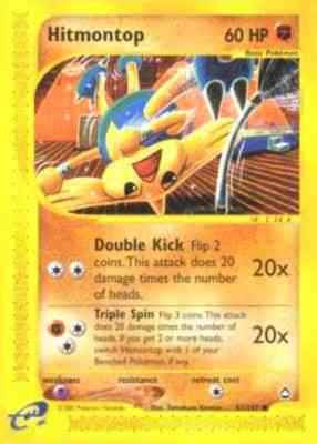 082 / 147 Hitmontop comune (EN) -NEAR MINT-