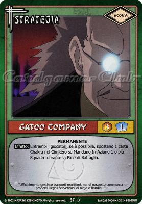 ST13 Gatoo Company comune -NEAR MINT-