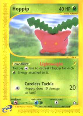 083 / 147 Hoppip comune (EN) -NEAR MINT-