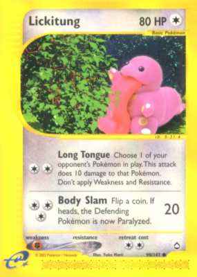 090 / 147 Lickitung comune (EN) -NEAR MINT-