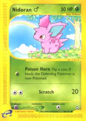 096 / 147 Nidoran comune (EN) -NEAR MINT-