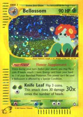 H05 / H32 Bellossom rara foil (EN) -NEAR MINT-