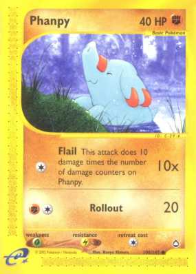 100 / 147 Phanpy comune (EN) -NEAR MINT-