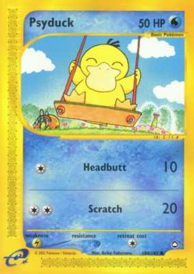 104 / 147 Psyduck comune (EN) -NEAR MINT-