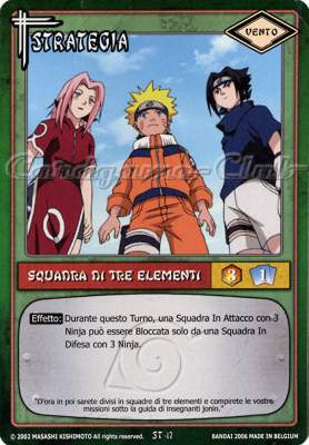 ST17 Squadra di tre elementi comune -NEAR MINT-