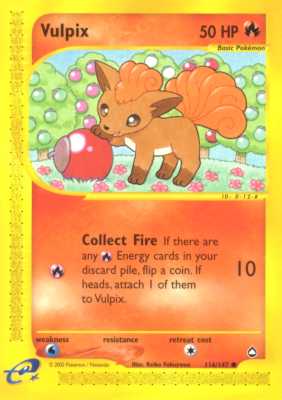 116 / 147 Vulpix comune (EN) -NEAR MINT-