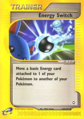 120 / 147 Energy Switch non comune (EN) -NEAR MINT-