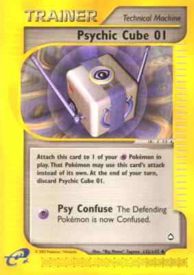 132 / 147 Psychic Cube 01 non comune (EN) -NEAR MINT-