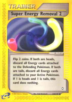 134 / 147 Super Energy Removal 2 non comune (EN) -NEAR MINT-