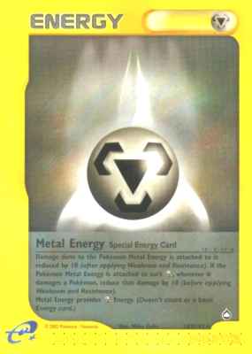 143 / 147 Metal Energy rara (EN) -NEAR MINT-