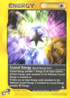 146 / 147 Crystal Energy non comune (EN) -NEAR MINT-