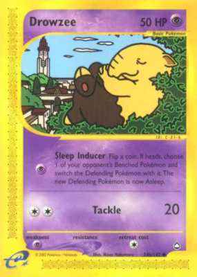 74b / 147 Drowzee comune (EN) -NEAR MINT-
