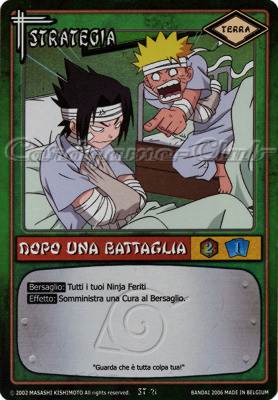 ST21 Dopo una battaglia rara foil -NEAR MINT-