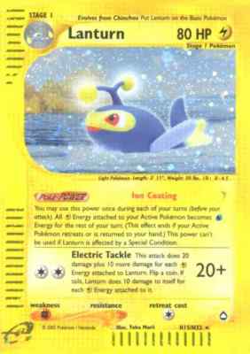 H15 / H32 Lanturn rara foil (EN) -NEAR MINT-