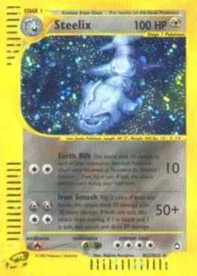 H23 / H32 Steelix rara foil (EN) -NEAR MINT-
