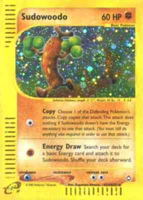 H24 / H32 Sudowoodo rara foil (EN) -NEAR MINT-