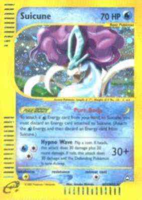 H25 / H32 Suicune rara foil (EN) -NEAR MINT-