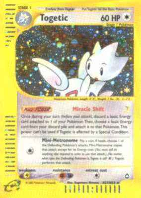 H27 / H32 Togetic rara foil (EN) -NEAR MINT-
