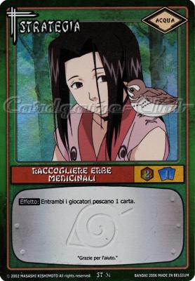 ST31 Raccogliere erbe medicinali rara foil -NEAR MINT-