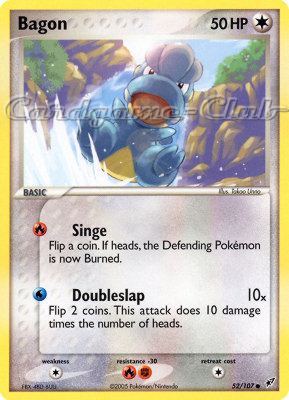 052 / 107 Bagon comune (EN) -NEAR MINT-