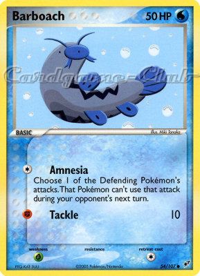 054 / 107 Barboach comune (EN) -NEAR MINT-