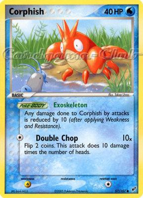 057 / 107 Corphish comune (EN) -NEAR MINT-