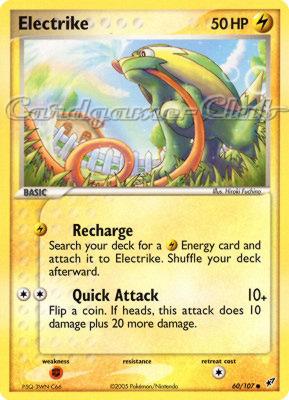 060 / 107 Electrike comune (EN) -NEAR MINT-