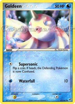 061 / 107 Goldeen comune (EN) -NEAR MINT-