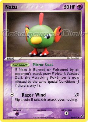 066 / 107 Natu comune (EN) -NEAR MINT-